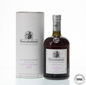 BUNNAHABHAIN MARSALA CASK 2001 FEIS ILE 2021