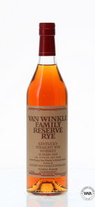 VAN WINKLE 13 YEAR OLD FAMILY RESERVE 2020