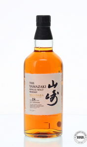 YAMAZAKI 18 YEAR OLD - MIZUNARA CASK (2017) YAMAZAKI 18 YEAR OLD - MIZUNARA CASK (2017)
