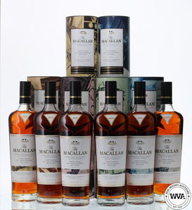 MACALLAN JAMES BOND 60TH ANNIVERSARY - DECADES I - VI MACALLAN JAMES BOND 60TH ANNIVERSARY - DECADES I - VI
