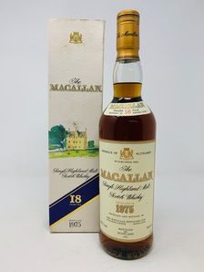MACALLAN 18 YEAR OLD 1975 MACALLAN 18 YEAR OLD 1975