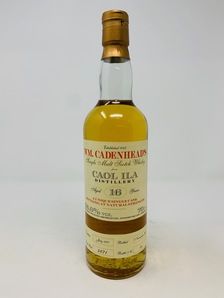 CAOL ILA 1977 16 YEAR OLD W.M CADENHEADS CAOL ILA 1977 16 YEAR OLD W.M CADENHEADS