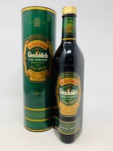 GLENFIDDICH 15 YEAR OLD CASK STRENGTH GLENFIDDICH 15 YEAR OLD CASK STRENGTH