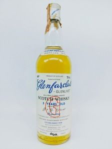 GLENFARCLAS GLENLIVET 5 YEAR OLD 1972