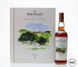 MACALLAN THE ARCHIVAL SERIES FOLIO 2 MACALLAN THE ARCHIVAL SERIES FOLIO 2