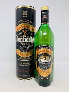 GLENFIDDICH PURE MALT 1 LITRE OLD STYLE GLENFIDDICH PURE MALT 1 LITRE OLD STYLE
