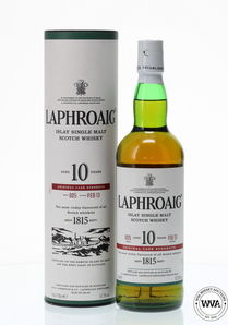 LAPHROAIG 10 YEAR OLD 2013 BATCH #005 ORIGINAL CASK STRENGTH LAPHROAIG 10 YEAR OLD 2013 BATCH #005 ORIGINAL CASK STRENGTH