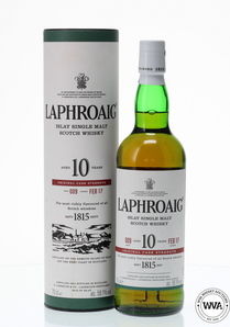 LAPHROAIG 10 YEAR OLD 2017 BATCH #009 ORIGINAL CASK STRENGTH LAPHROAIG 10 YEAR OLD 2017 BATCH #009 ORIGINAL CASK STRENGTH