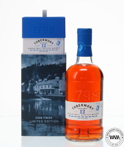 TOBERMORY 12 YEAR OLD 2007 PORT PIPE FINISH