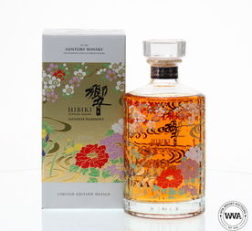 HIBIKI 2021 RYUSUI HYAKKA JAPANESE HARMONY LIMITED EDITION DESIGN