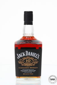 JACK DANIELS 10 YEAR OLD BATCH #01 JACK DANIELS 10 YEAR OLD BATCH #01