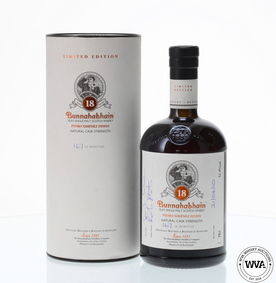 BUNNAHABHAIN 18 YEAR OLD PEDRO XIMENEZ FINISH BUNNAHABHAIN 18 YEAR OLD PEDRO XIMENEZ FINISH