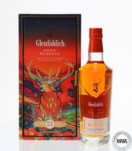 GLENFIDDICH 21 YEAR OLD GRAN RESERVA LIMITED EDITION DESIGN
