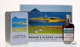 ARRAN 21 YEAR OLD KILDONAN & PLADDA ISLAND - THE EXPLORERS SERIES VOL 3 WITH METAL PLAQUE ARRAN 21 YEAR OLD KILDONAN & PLADDA ISLAND - THE EXPLORERS SERIES VOL 3 WITH METAL PLAQUE