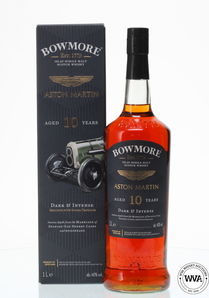 BOWMORE 10 YEAR OLD - ASTON MARTIN EDITION No.4 BOWMORE 10 YEAR OLD - ASTON MARTIN EDITION No.4