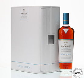 MACALLAN - DISTIL YOUR WORLD NEW YORK EDITION MACALLAN - DISTIL YOUR WORLD NEW YORK EDITION