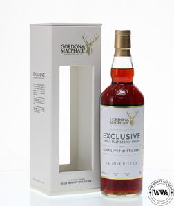 GLENLIVET 50 YEAR OLD 1967 - ARCHIVE RELEASE GLENLIVET 50 YEAR OLD 1967 - ARCHIVE RELEASE