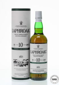 LAPHROAIG 10 YEAR OLD 2021 BATCH 014 ORIGINAL CASK STRENGTH