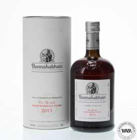 BUNNAHABHAIN 2013 - FEIS ILE 2021 MOINE BORDEAUX FINISH BUNNAHABHAIN 2013 - FEIS ILE 2021 MOINE BORDEAUX FINISH