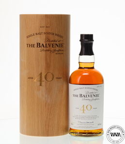 BALVENIE 40 YEAR OLD BALVENIE 40 YEAR OLD