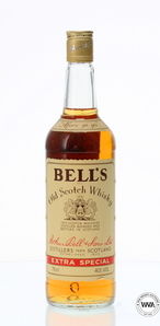 BELLS EXTRA SPECIAL OLD SCOTCH WHISKY 1980'S BELLS EXTRA SPECIAL OLD SCOTCH WHISKY 1980'S
