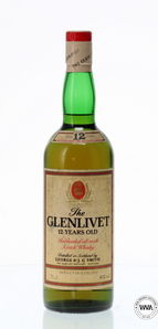 GLENLIVET 12 YEAR OLD 1980'S GLENLIVET 12 YEAR OLD 1980'S