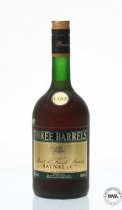 THREE BARRELS 5 STAR V.S.O.P BRANDY THREE BARRELS 5 STAR V.S.O.P BRANDY