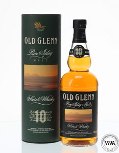 OLD GLENN 10 YEAR OLD ISLAY SINGLE MALT