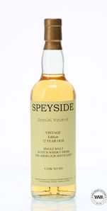 ABERLOUR 12 YEAR OLD #920 - 1990'S GREAT WHISKY SWINDLE