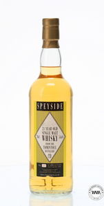 TOMINTOUL 21 YEAR OLD #3788 - 1990'S GREAT WHISKY SWINDLE