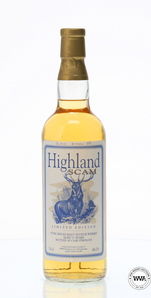 BLAIR ATHOL 1989 11 YEAR OLD - HIGHLAND SCAM - 1990'S GREAT WHISKY SWINDLE BLAIR ATHOL 1989 11 YEAR OLD - HIGHLAND SCAM - 1990'S GREAT WHISKY SWINDLE
