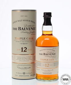 BALVENIE 12 YEAR OLD TRIPLE CASK BALVENIE 12 YEAR OLD TRIPLE CASK