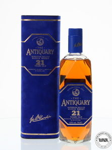 Antiquary 21 Blue Label