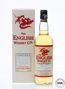 ENGLISH WHISKY COMPANY CHAPTER 7 SHERRY CASK