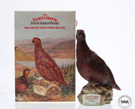 FAMOUS GROUSE 1980's ROYAL DOULTON DECANTER 