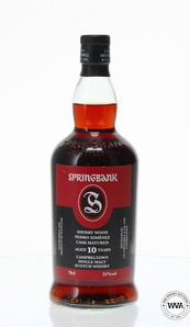 Springbank 10 Pedro Ximenez Cask Matured 2022