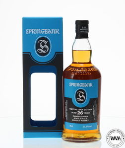 SPRINGBANK 26 YEAR OLD 1993 VIRTUAL OPEN DAY 2021