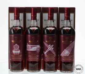 MACALLAN WHISKY MAKER'S EDITION - NICK VEASEY CLASSIC TRAVEL (4X70CL) MACALLAN WHISKY MAKER'S EDITION - NICK VEASEY CLASSIC TRAVEL (4X70CL)