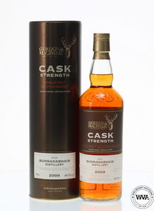 BUNNAHABHAIN 2009 GORDON & MACPHAIL CASK STRENGTH BUNNAHABHAIN 2009 GORDON & MACPHAIL CASK STRENGTH