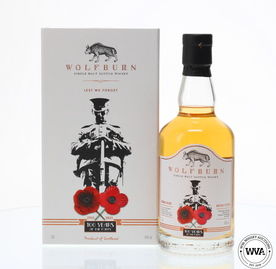WOLFBURN "LEST WE FORGET" WOLFBURN "LEST WE FORGET"