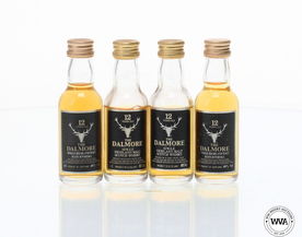 DALMORE 12 YEAR OLD 3CL MINIATURES DALMORE 12 YEAR OLD 3CL MINIATURES