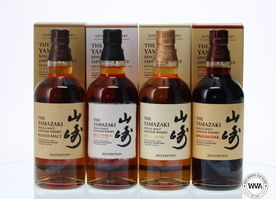 YAMAZAKI - TSUKURIWAKE 2022 EDITIONS 4 X 70CL YAMAZAKI - TSUKURIWAKE 2022 EDITIONS 4 X 70CL
