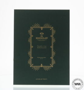 TALES OF THE MACALLAN - VOLUME 1 FOLIO SET - GICLEE PRINTS TALES OF THE MACALLAN - VOLUME 1 FOLIO SET - GICLEE PRINTS