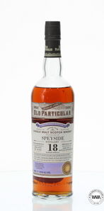 SPEYSIDE 18 YEAR OLD OLD PARTICULAR