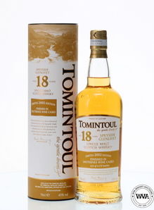 Tomintoul 18 2002 Limited Edition