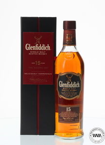 GLENFIDDICH 15 YEAR OLD THE SOLERA VAT GLENFIDDICH 15 YEAR OLD THE SOLERA VAT
