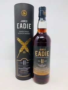 James Eadie Mannochmore 11 First Fill Px Sherry Cask