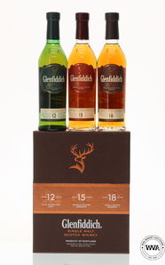 GLENFIDDICH COLLECTION 20cl SET