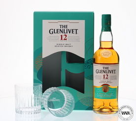 Glenlivet 12 Glasses