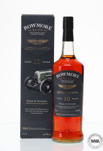 BOWMORE 10 YEAR OLD - ASTON MARTIN EDITION No.4 BOWMORE 10 YEAR OLD - ASTON MARTIN EDITION No.4